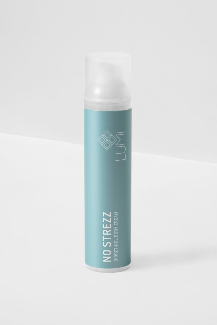 Venitusarmikreem No Strezz looduslike bioretinoolidega. Anti stretch mark cream.